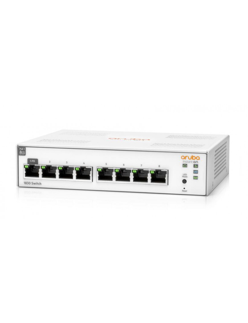 HP Enterprise HPE Aruba Instant On 1830 8G 8-Port Smart Mana