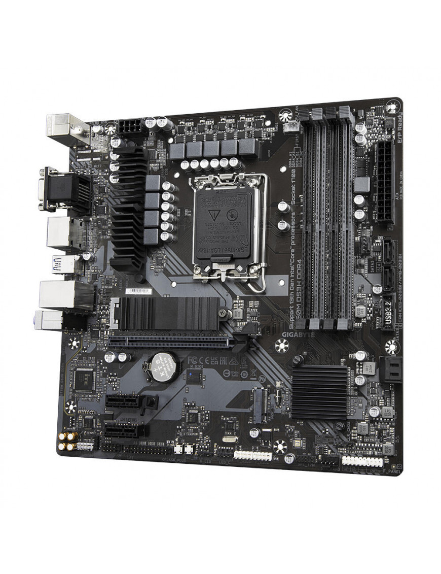 Gigabyte GIGABYTE B760M DS3H DDR4 mATX Mainboard Sockel 1700