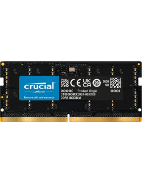 Crucial Technology 16GB (1x16GB) Crucial DDR5-5600 CL 46 SO-