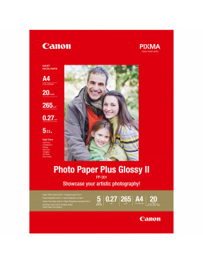 Canon 2311B019 Fotopapier Plus II PP-201