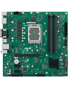 ASUS Pro B760M-C-CSM mATX Mainboard Sockel 1700 DP/HDMI/VGA/