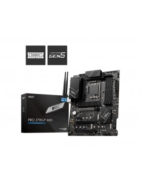 MSI PRO Z790-P WIFI ATX Mainboard Sockel 1700 WIFI/BT/M.2/LA