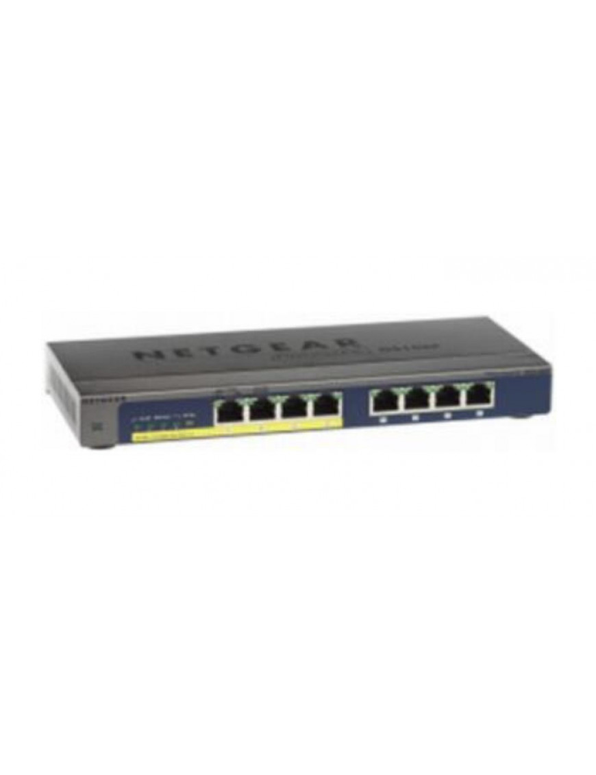 NETGEAR Netgear GS108PP 8-Port Gigabit Switch PoE+ unmanaged