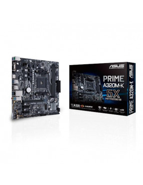 ASUS PRIME A320M-K mATX Mainboard Sockel AM4 USB3.0/SATA600/