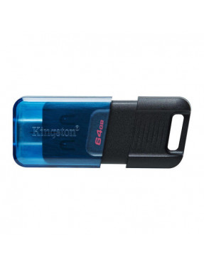 Kingston 64 GB DataTraveler 80M USB-Typ C 3.2 Gen1 USB-Stick