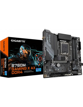 Gigabyte GIGABYTE B760M GAMING X DDR4 mATX Mainboard Sockel 