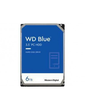 Western Digital WD Blue WD60EZAX - 6 TB 5400 rpm 256 MB 3,5 