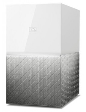 Western Digital WD My Cloud Home Duo 4 TB Persönlicher Cloud