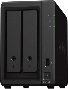 Synology Diskstation DS723+ NAS System 2-Bay