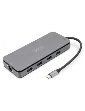 Digitus DIGITUS DA-70896 11 Port USB-C Dockingstation mit SS