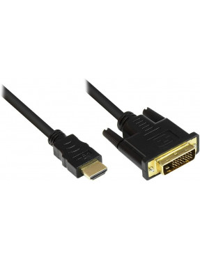 Good Connections HDMI Anschlusskabel 3m A St. zu DVI-D St. v