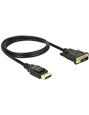 DeLOCK Kabel 2m Displayport St./St. 4K 83806 schwarz