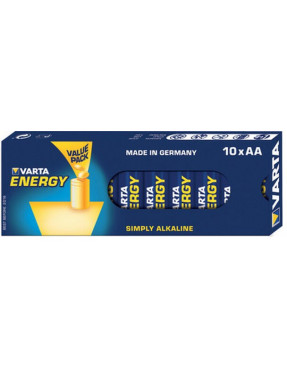 VARTA Energy Batterie Mignon AA LR6 10er Retail Box 04106229