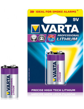 VARTA Professional Ultra Lithium Batterie E-Block 66FR61 9V 