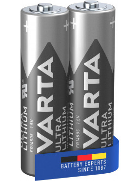 VARTA Professional Ultra Lithium Batterie Mignon AA FR06 2er