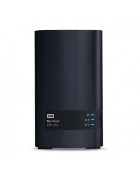 Western Digital WD My Cloud EX2 Ultra NAS System 2-Bay Leerg