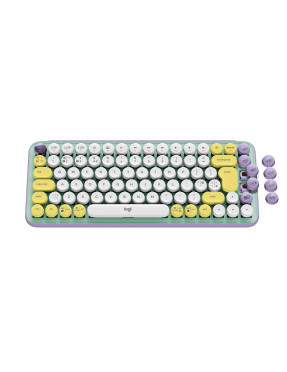 Logitech POP Mechanische Kabellose Tastatur Daydream-Mint