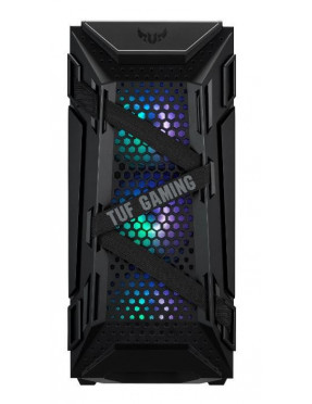 ASUS TUF Gaming GT301 ATX Midi-Tower Gaming Gehäuse, Glassei