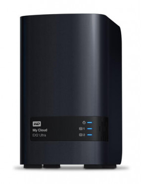 Western Digital WD My Cloud EX2 Ultra NAS System 2-Bay 4 TB 