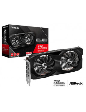 ASRock ASROCK AMD Radeon RX 6600 Challenger D Grafikkarte 8G