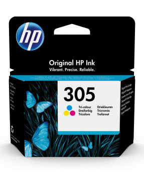 HP 305 TRI-COLOR ORG. INK CARTR