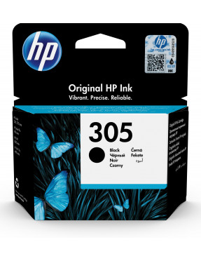 HP 305 BLACK ORG. INK CARTR
