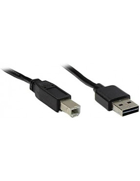 Good Connections USB 2.0 Anschlusskabel 1m A-B Stecker schwa