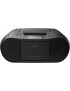 SONY Sony CFD-S70B Boombox CD Kassette Radio schwarz