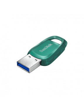 SanDisk Ultra Eco 128 GB USB 3.2 USB-A Stick Grün