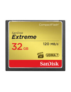 SanDisk Extreme 32 GB CompactFlash Speicherkarte bis zu 120 