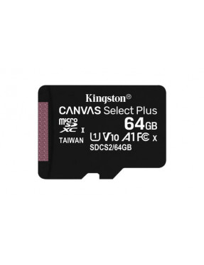 Kingston 64GB micSDXC Canvas Select Plus 100R A1