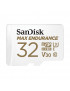 SanDisk Max Endurance microSDHC 32 GB Speicherkarte Kit