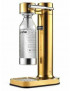Aarke Carbonator III Trinkwassersprudler gold mit Flasche
