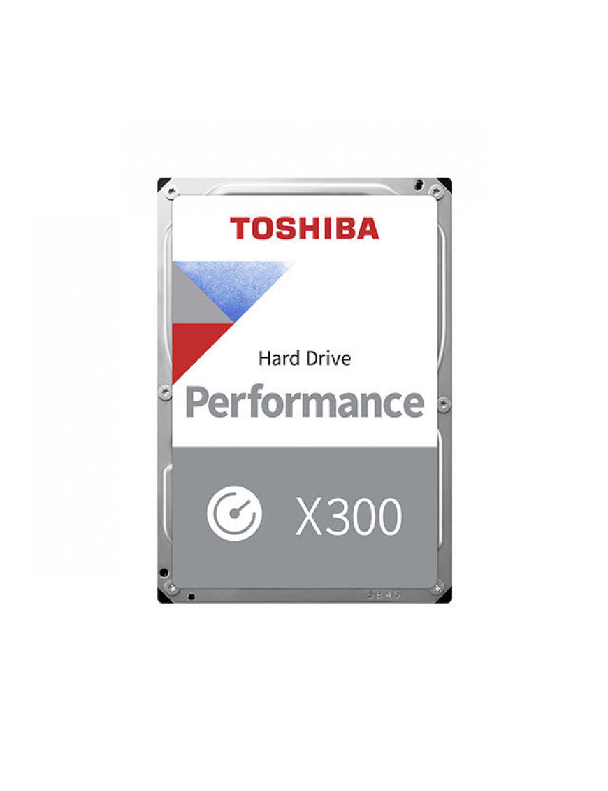 Toshiba X300 Performance HDWR51JUZSVA 18TB 512MB 7.200rpm SA