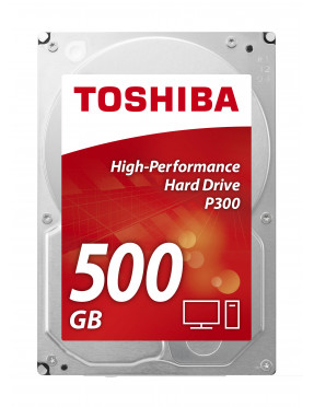 Toshiba P300 HDKPC35ZKA01S 500GB 64MB 7.200rpm 3.5zoll SATA6