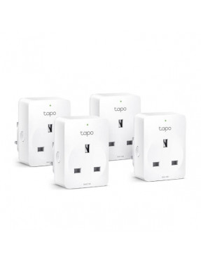 TP-Link Tapo P100(4-pack) Smarte WLAN-Steckdose (4er Pack)