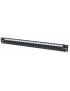 Intellinet Abschließbares 24-Port Cat6 Patchpanel ungeschirm