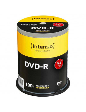 Intenso 16x DVD-R 4,7GB 100er Spindel