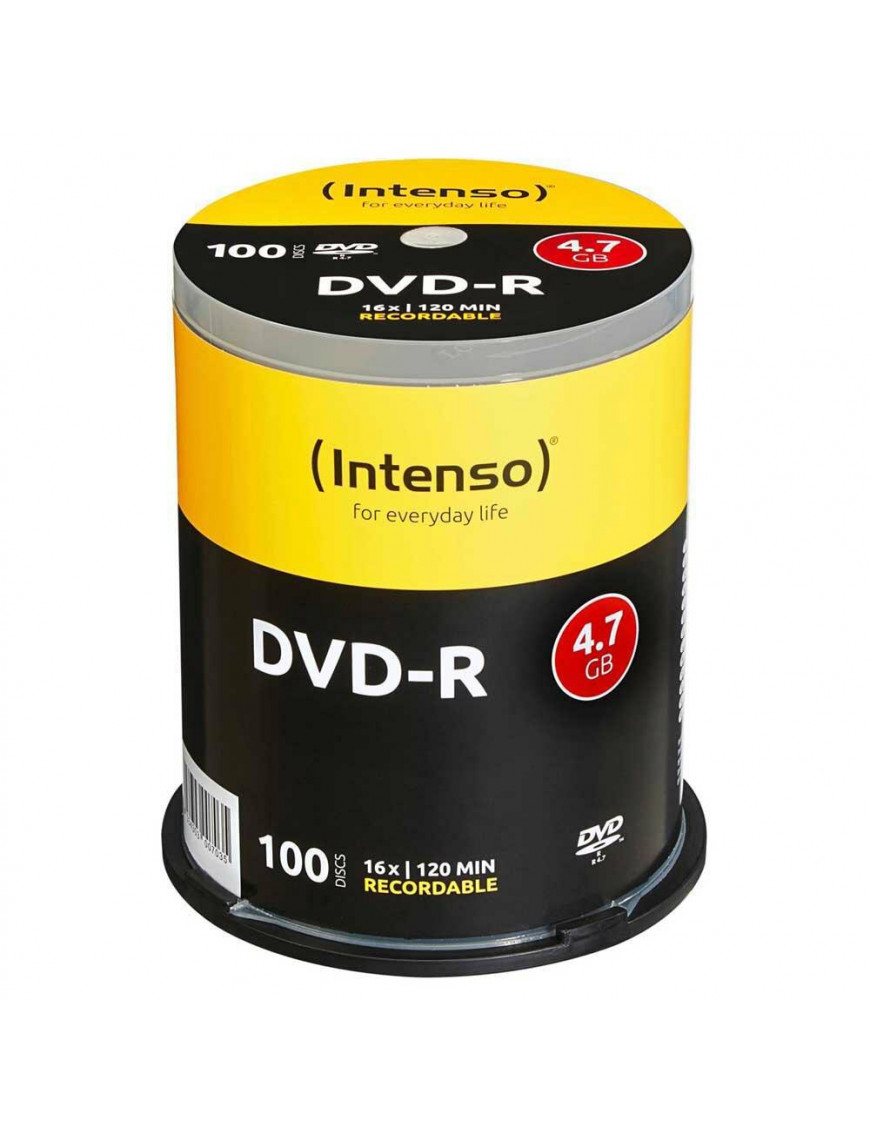 Intenso 16x DVD-R 4,7GB 100er Spindel