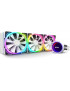 NZXT Kraken X73 RGB 360mm Wasserkühlung weiß für AMD und Int
