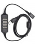 Plantronics DA80 USB Audioprozessor Anschlusskabel QD auf US