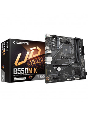 Gigabyte B550M K mATX Mainboard Sockel AM4 M.2/HDMI/DP/USB3.