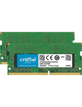 Crucial Technology 16GB (2x8GB) Crucial DDR4-2400 CL17 PC4-1
