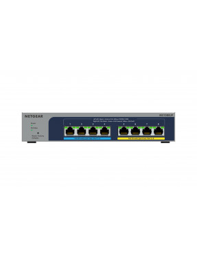 NETGEAR Netgear Plus MS108EUP 8 Port managed Switch