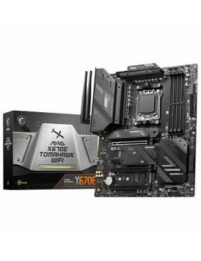 MSI MAG X670E Tomahawk Wifi ATX Mainboard Sockel AM5 4x M.2/