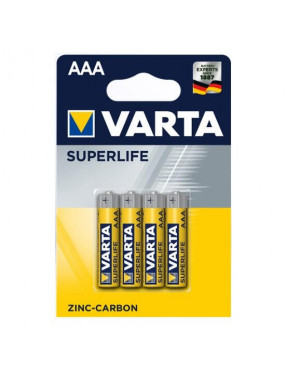 VARTA Super Heavy Duty Batterie Micro AAA R03 4er Blister