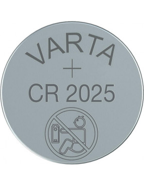 VARTA Professional Electronics Knopfzelle Batterie CR 2025 5