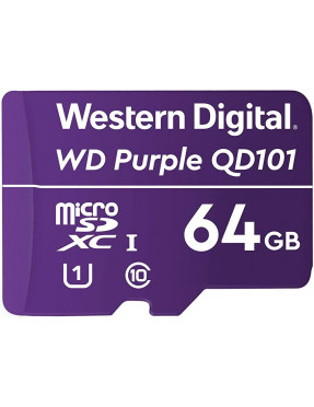 Western Digital WD Purple SC QD101 64 GB Ultra Endurance mic