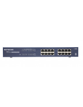 NETGEAR Netgear JGS516v2 - Switch - unmanaged - 16 x 10/100/