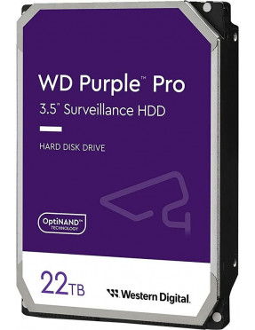 Western Digital WD Purple Pro WD221PURP - 22 TB 3,5 Zoll SAT